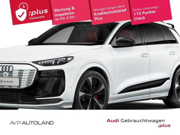 Audi SQ6 e-tron quattro Bang&Olufsen - PANO - AHK