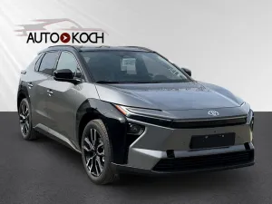 Toyota bz4X El. Panodach Navi Leder JBL 360 Kamera AHK 