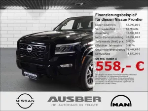 Nissan Frontier FRONTIER SV 4x4 CrewCab AHK 2,84to Long