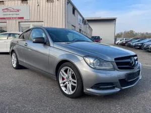 Mercedes-Benz C 250 C Coupe C 250 CGI