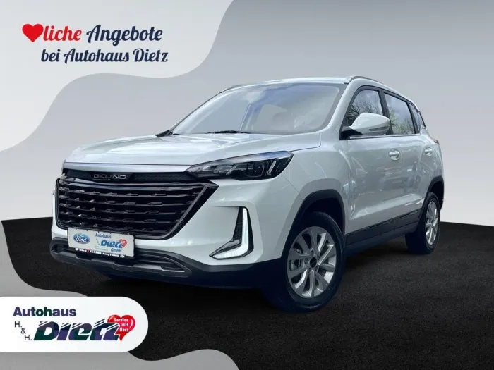 BAIC X35 - Carplay*LED 3J. Garantie