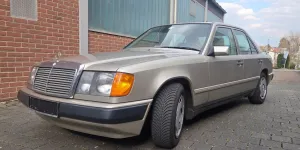 Mercedes-Benz W124 /260 E / 6-Zyli / H-Kennz / AHK /elek. SHD