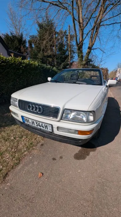 Audi Cabriolet 2.3E I Typ 89 B3 I 5 Zyl. I H-Ken