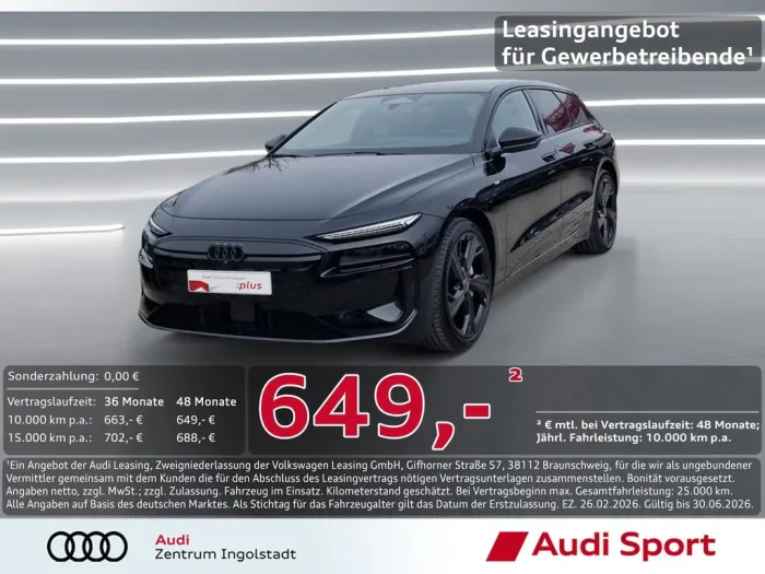 Audi A6 Avant e-tron performance S line Tech+ AHK B&O