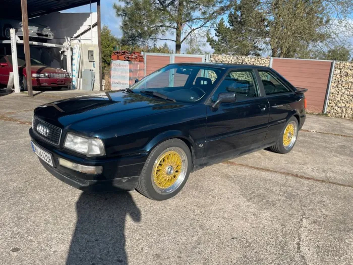 Audi Coupé 2.8 V6 174 PS H-Kennzeichen