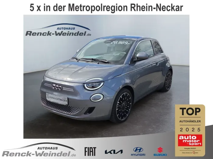 Fiat 500e 3+1 La Prima By Bocelli Navi Soundsystem JB