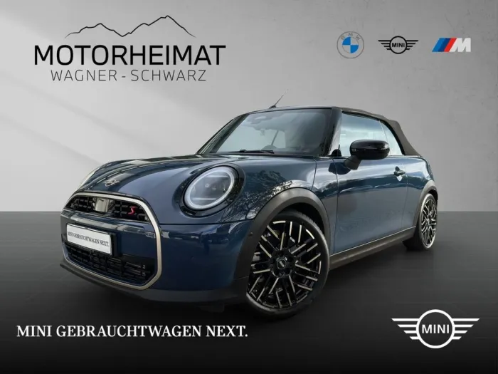MINI Cooper S Cabrio Favoured 18