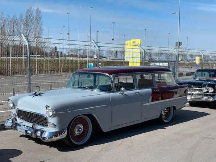 Chevrolet Two Ten Station Wagon Motor 572 cui