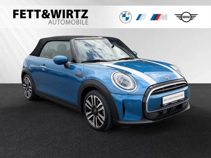 MINI Cooper Cabrio Classic Trim LED PA DAB Navi