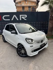 Smart ForFour BRABUS 0.9 Turbo twinamic Xclusive