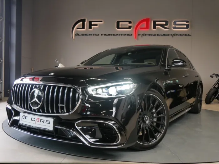 Mercedes-Benz S 63 AMG L E 4Matic+ Performance Exklusiv HUD 