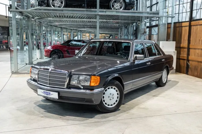 Mercedes-Benz 560 SEL - Nur 26.400km - Top Zustand