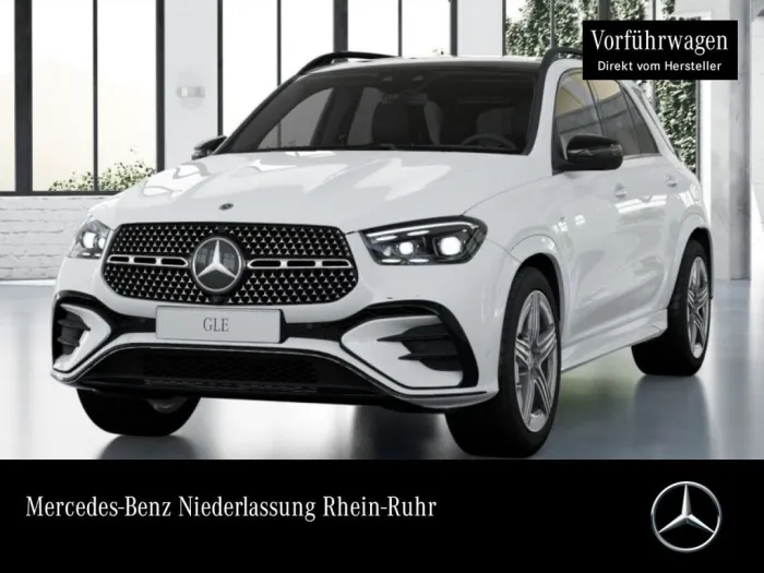 Mercedes-Benz GLE 400 e 4M AMG+NIGHT+PANO+360+AHK+MULTIBEAM+9G