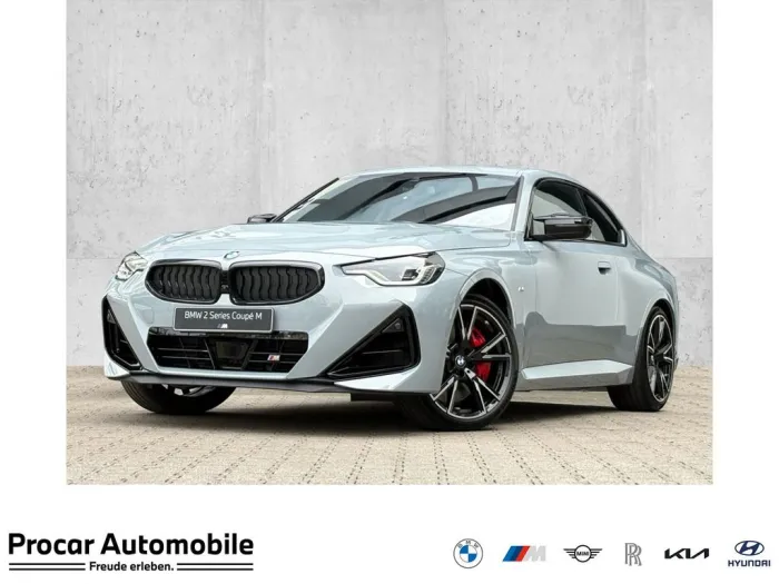 BMW M240i xDrive Coupé M Sport ACC AHK RFK NAVI LED