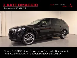 Audi AUDI Q7 3.0 TDI MHEV TIPTRONIC QUATTRO S-LINE ED