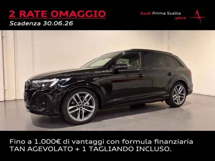 Audi AUDI Q7 3.0 TDI MHEV TIPTRONIC QUATTRO S-LINE ED