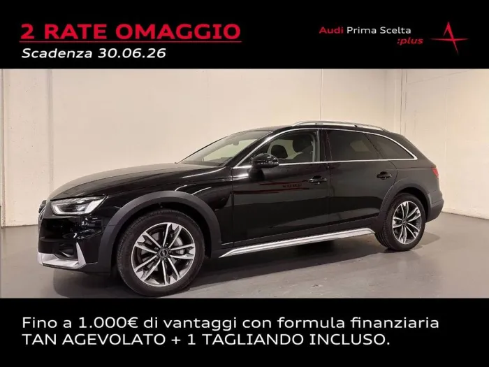 Audi AUDI A4 ALLROAD 40 TDI MHEV S-TRONIC QUATTRO