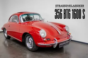 Porsche 356B BT6 1600 Super 75 Schiebedach