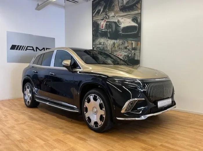 Maybach EQS SUV 680 - Traumausstattung !!!