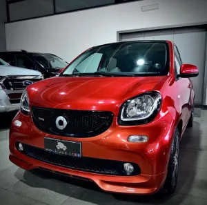 Smart Forfour 0.9 109CV Twinamic Brabus Exclusiv