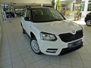 Skoda Yeti Monte Carlo