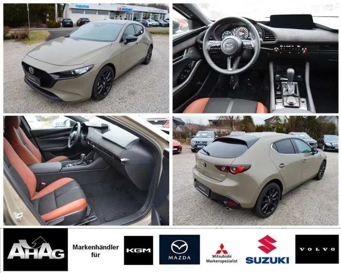 Mazda 3 e-SKYACTIV G 140 Nagisa AT *Leder+LED+3xPDC*