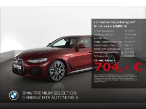 BMW i4 eDrive35 Gran Coupe M Sport Anhängerkupplung 