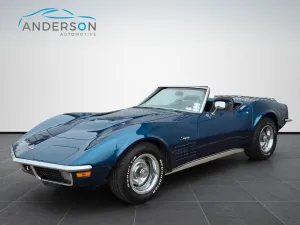 Corvette C3 CABRIO 454 BIG BLOCK 390HP MATCHING NUMBERS