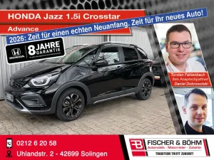 Honda Jazz 1.5i Crosstar Hybrid Advance