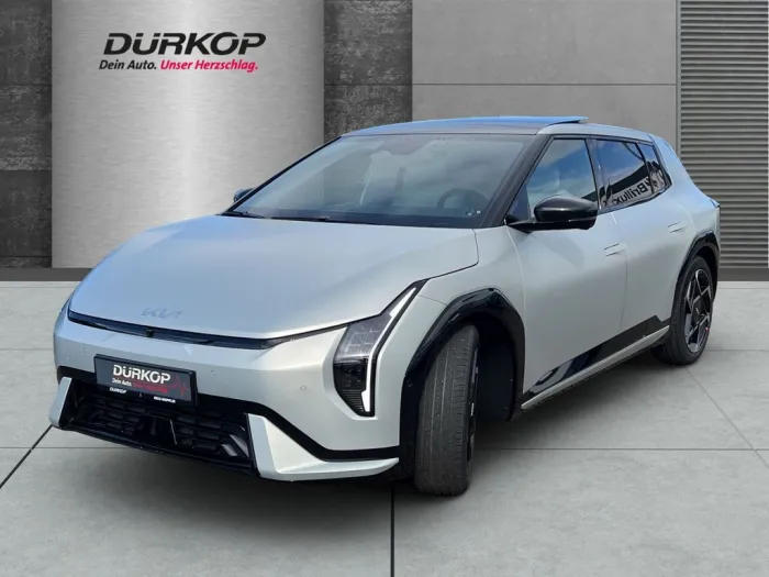 Kia EV4 GT-Line 81kWh Ivory Matt DriveWise-Park Comf