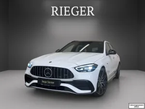 Mercedes-Benz C 43 AMG T 4M Drivers-P.*PANO*HUD*360°*NIGHT++++