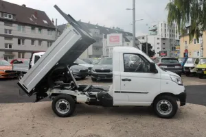 Piaggio Porter NP6 2026 Kipper TOP CNG 220 Klima SOFORT