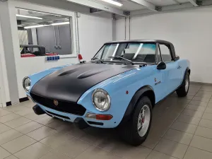 Fiat 124 Abarth Rally
