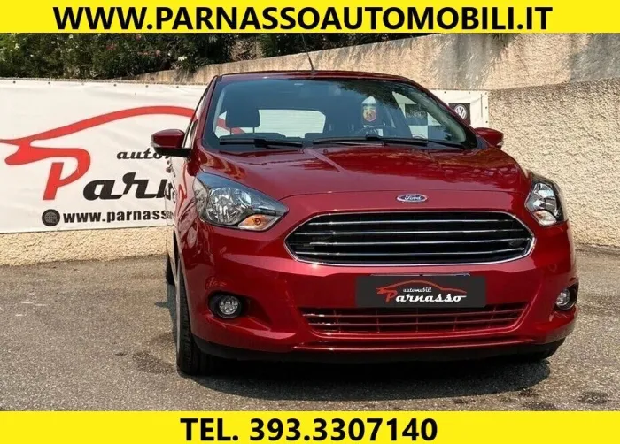 Ford Ka 1.2 Ti-VCT 85CV Ultimate