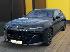 BMW 740d xDrive+M-Sport+ACC+Pano+B&W+Standh