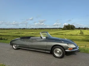 Citroën DS 21, Original Chapron 1968