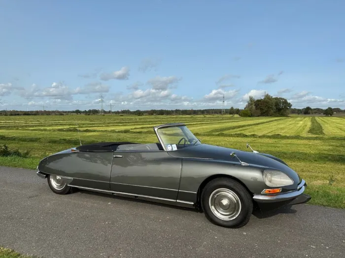 Citroën DS 21, Original Chapron 1968