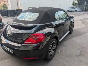 Volkswagen Beetle 1.2 ALLSTAR Cabriolet Fender AHK