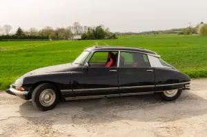 Citroën DS 21 Pallas Halbautomatik komplett restauriert