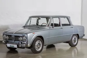 Alfa Romeo Giulia Super 1600, sehr schöner Zustand