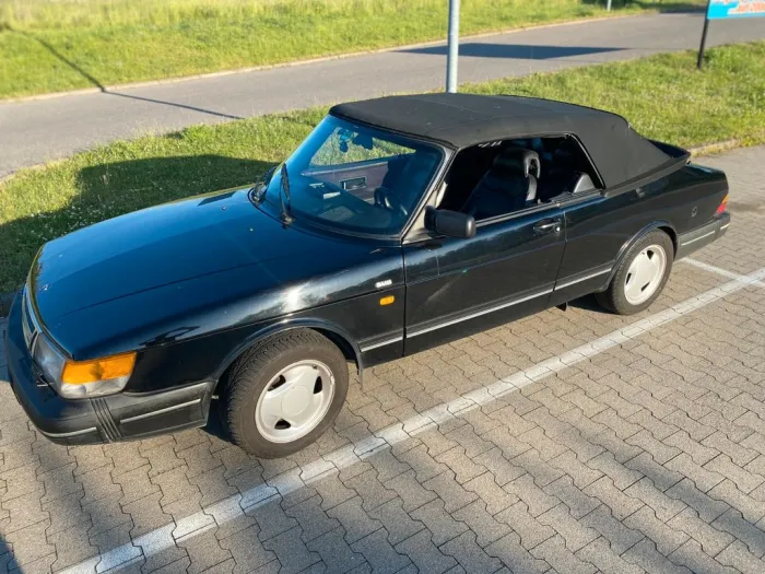 Saab 900 TOP KAROSSERIE!!!2. HD