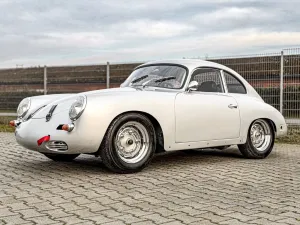 Porsche 356* B T5 COUPE*FIA RENNFAHRZEUG*MATCHING-NR*RES