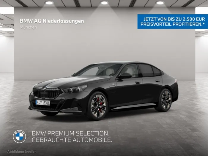 BMW 550e xDrive Limousine M Sport AHK Kamera LED