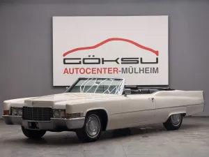 Cadillac Deville Cabrio*Automatik*Convertible*6.Sitze