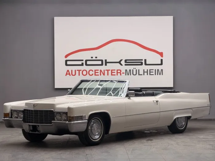 Cadillac Deville Cabrio*Automatik*Convertible*6.Sitze