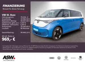 Volkswagen ID.Buzz Pro LR LED Navi RFK HUD Wärmepumpe AHK