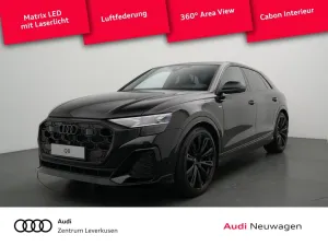 Audi Q8 S line business LASER B&O STANDHZ LEDER-RAUTE