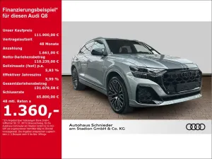 Audi Q8 TFSI e S-LINE+HUD+AHK+PANO+MATRIX-LED+LEDER+K