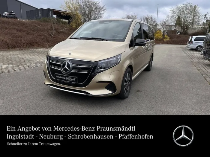 Mercedes-Benz EQV 300 Lang+Airmatic+LED+Tisch+360Kamera+Distro