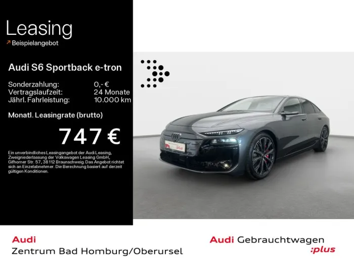 Audi S6 Sportback e-tron edition one grey*S line*B&O*